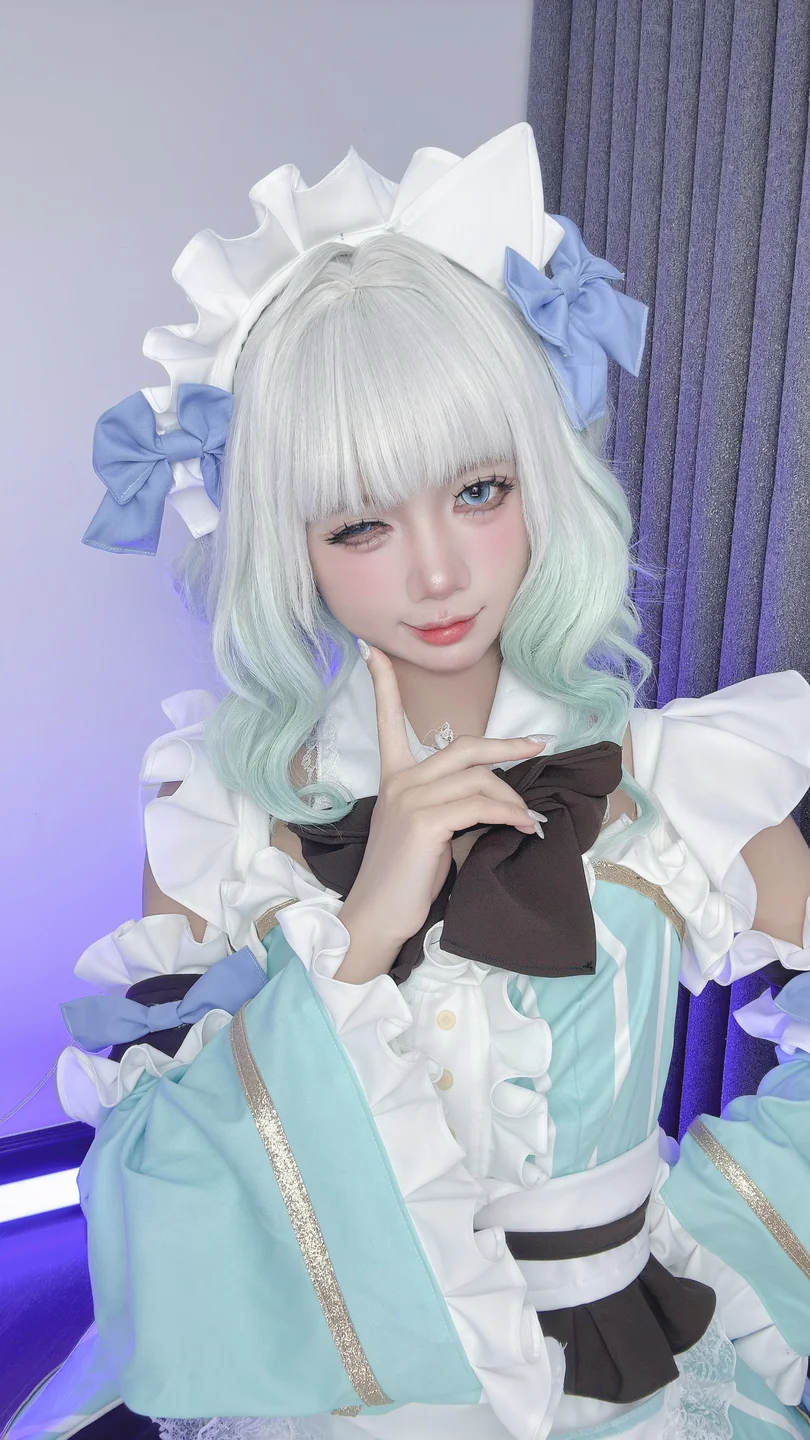 PoppaChan - No.136 Mint Fantome [93P,11V-1.04GB] tg@simisebaisi 【丝足阁】044.webp